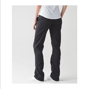 Lululemon studio pant unlined